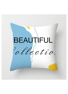 اشتري Colour Graphic Cushion Cover with Pillow Insert Sets 45x45cm في السعودية