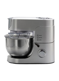 Buy 1200W Electric Stand Mixer Silver 5.5 L JD-9801B in Saudi Arabia