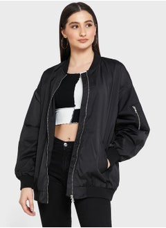 Buy Oversized Bomber Jacket in Saudi Arabia