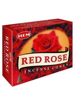 Buy Red Rose Incense Cones in UAE