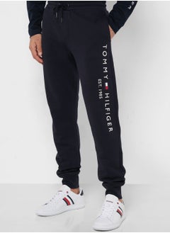 Buy Logo Detailed Drawstring Sweatpants in Saudi Arabia