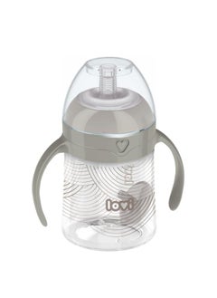 اشتري Feeding cup with weighted straw 150ml Harmony في مصر