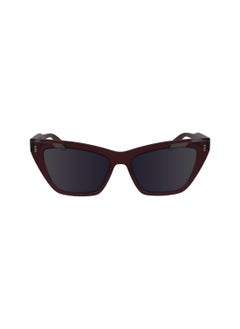 Buy FULL RIM ACETATE BUTTERFLY CALVIN KLEIN SUN CK24505S  5517 (605) BURGUNDY in UAE