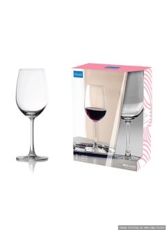 Buy Ocean Madison Red Wine Glass 425ML 2 Piece Set in UAE