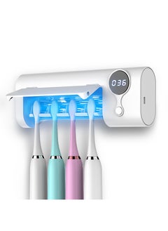 Buy Home Toothbrush Sterilizer Toothbrush Cleaning UV Disinfection Box in Saudi Arabia