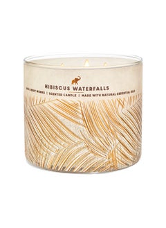 اشتري Hibiscus Waterfalls 3-Wick Candle في الامارات