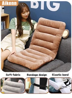 Buy Office Chair Sofa Car Seat Cushion Premium Plush PP Cotton Comfortable Cute Seat Cushion Non Slip Seat Cushion for Back Rocking Chair Cushion Cotton Back Support (Brown Monkey) in Saudi Arabia