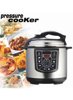 اشتري Silver Crest- 7 Litre Electric Pressure Cooker في الامارات