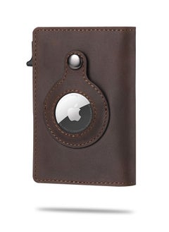 Buy Oryx Genuine Leather Airtag Wallet in UAE