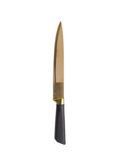 Buy Akher el Ankoud Large golden multi-use chef knife 20 cm in Egypt