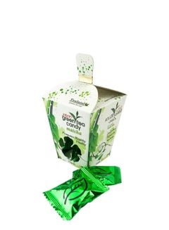 Buy Premium  Green Tea Candy Organic Matcha 100% Authentic Japanese Origin Superior Grade Traditional 10 Pcs Pack in UAE