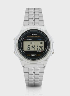 اشتري Steel Strap Digital Watch في الامارات