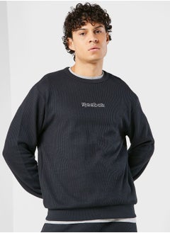 Buy Vintage Sport Waffle Sweatshirt in Saudi Arabia