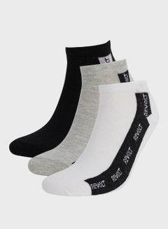 Buy 3 Pack Assorted Socks in Saudi Arabia