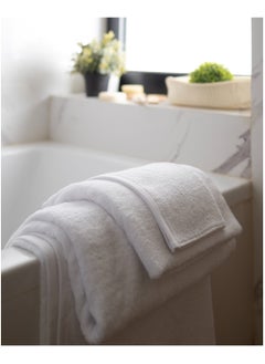 Buy plain towel set of 3 luxury towels (30x30)(50x100)(70x140) face,hand,bath towels 100% cotton in Egypt