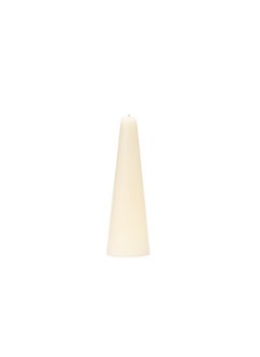 اشتري Cone Candle ( off white ) 1psc في مصر