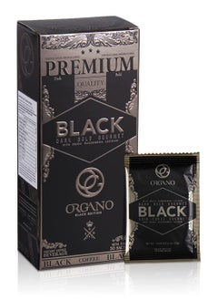 Buy ORGANO Gourmet Black Coffee, 100% Certified Ganoderma Lucidum (1 box of 30 sachets) in UAE