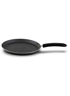 Buy Delici Atp26Ge Dark Spatter Coating Aluminium Non-Stick Tawa Pan in UAE