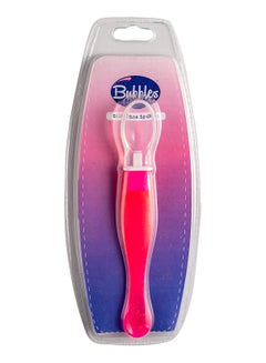 Buy Bubbles Baby Silicone Spoon Pink in Egypt