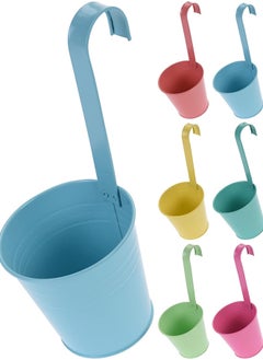 اشتري Koopman 6 x flower pots, hanging plant planters, multi-coloured, في الامارات