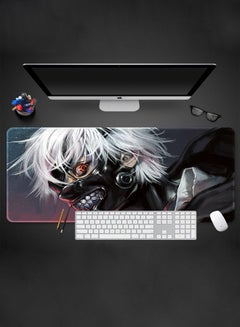 Buy One Piece Extra Large Mouse Pad, Gaming Mouse Pad, Anime Mouse Pad, Full Desk Pad, XXL Bigmouse Pad with Anime, Waterproof Non-Slip Desk Decoration (80cm * 30cm One Piece) in Saudi Arabia