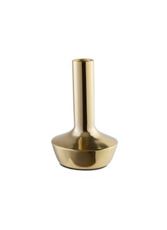 اشتري Nubia Candle Holder 8.9x8.9x14cm - Shiny Gold في الامارات