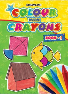 اشتري Colour with Crayons Part - 1 في الامارات