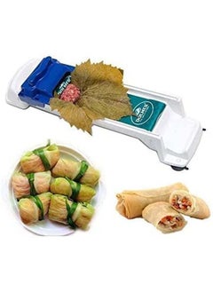 اشتري Rolling Tools Vegetable and Meat Magic Roller, Stuffed Grape & Cabbage Leaves Rolling Machine Meat and Vegetable Rolling Tool, Kitchen DIY Sushi Maker for Beginners and Children في الامارات