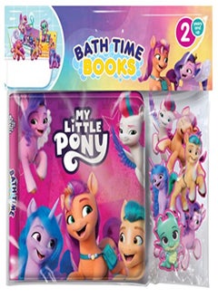 اشتري Hasbro My Little Pony New Bathtime Book Eva by Phidal Paperback في الامارات