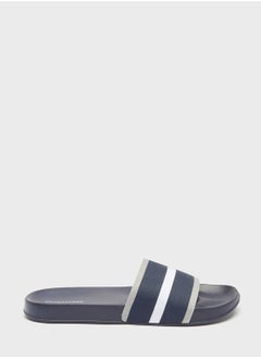 Buy Stripe Detail Slides in UAE