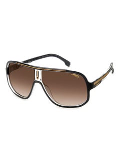 Buy Men's Uv Protection Square Shape  Sunglasses Carrera 1058/S Brown 51 - Lens Size: 50.6 Mm - Blk Gold B in Saudi Arabia