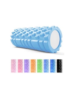 Buy SportQ Foam Roller, Fitness Foam Roller, Deep Muscle Massage Roller Lightweight Muscle Roller for Yoga Pilates Muscle Relaxation, Balance Exercises, Physical Therapy Pain Relief in Egypt