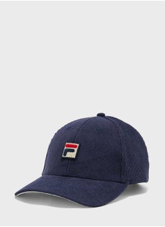 Buy F-Box Logo Corduroy Baseball Cap in UAE