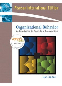 اشتري Organizational Behavior: An Introduction to your life in Organizations في مصر