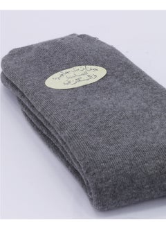 Buy Comfortable winter socks for diabetics gray color high quality Saudi made in Saudi Arabia