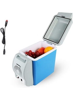 Buy Small refrigerator cold and warm dual-use car refrigerator 7.5L portable car refrigerator car electronic small refrigerator in UAE