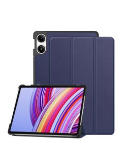 Buy Tablet Case for Xiaomi Redmi Pad Pro/ Xiaomi Poco Pad 12.1 inch Ultra-Thin PU-Leather Hard Shell Cover in Saudi Arabia