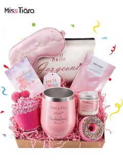 Buy Birthday Gifts for Women, Care Package for Women, Get Well Soon Gifts for Women Get Well Gifts Baskets Feel Better Soon Gifts Relaxation Bath Gifts Set Pamper Box for Women, Mom in UAE