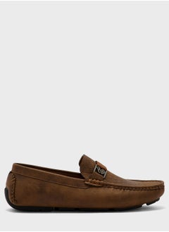 Buy Casual Webbing Detail Loafers in Saudi Arabia