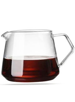 Buy Coffee Glass Server Jug 600ML in Saudi Arabia