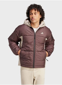 Buy Bsc 3-Stripes Puffy Jacket in UAE