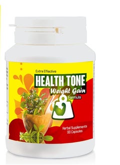 Buy Extra Effective Health Tone Regular Weight Gain 90 Capsules in UAE