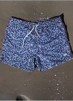 Buy Dark Camouflage Printed Polyester Waterproof Swimming Wear. in Egypt