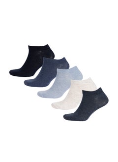 Buy Man Low Cut Socks - 5 Pack in Egypt