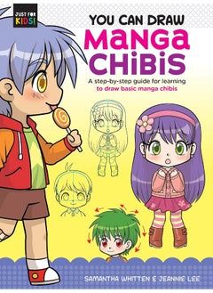 اشتري You Can Draw Manga Chibis: A step-by-step guide for learning to draw basic manga chibis (Volume 2) في الامارات