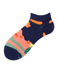 Buy Unisex Absorb Sweat and Deodorize Socks 3 Pairs High Quality Socks One Size Fits All in UAE