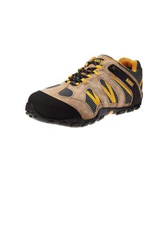 Buy Dewalt Engineer's Plane Suede Leather Safety Shoes - Dual Density anti bacterial insole EU 43 in UAE