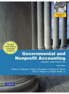 اشتري Governmental and Nonprofit Accounting: Theory and Practice: International Edition في مصر