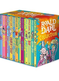 Buy Roald Dahl Collection 15 Fantastic Story Books - Paperback English by Roald Dahl in Egypt