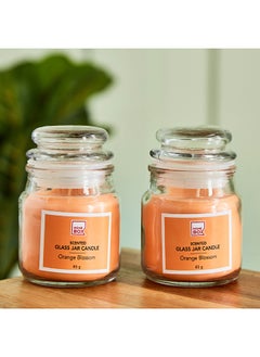 اشتري Audrey 2-Piece Orange Blossom Yankee Jar Candle Set 85 g في السعودية